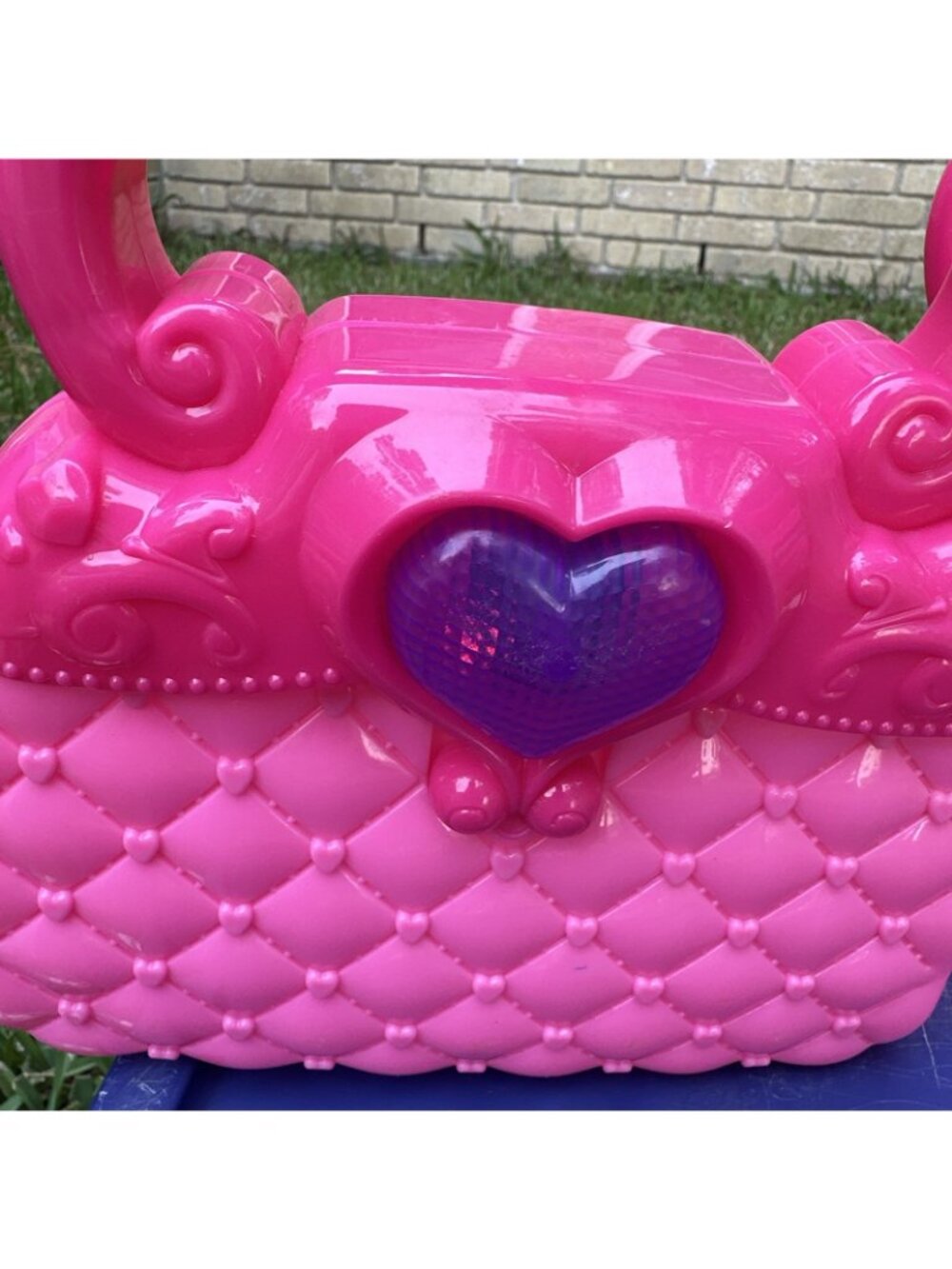 Kid Connection Pink & Purple Purse Play Light Up First Lot Of 2 - Picture 4 of 15